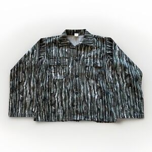Vintage Realtree Camo Jacket Youth L Hunting Field 90s Kids USA Chore Barn‎